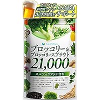 ブロリコ 90粒　4個 Amazon | ブロリコ（30日分 90粒）ブロッコリー サプリメント［東京
